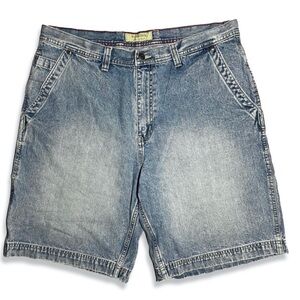Vintage Y2K Denim Carpenter Shorts
